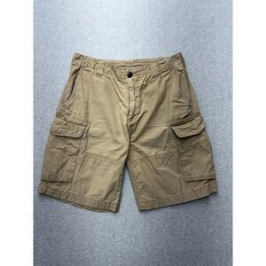 Polo Ralph Lauren Cargo Shorts Mens 31 Khaki Classic Fit Utility Canvas Summer